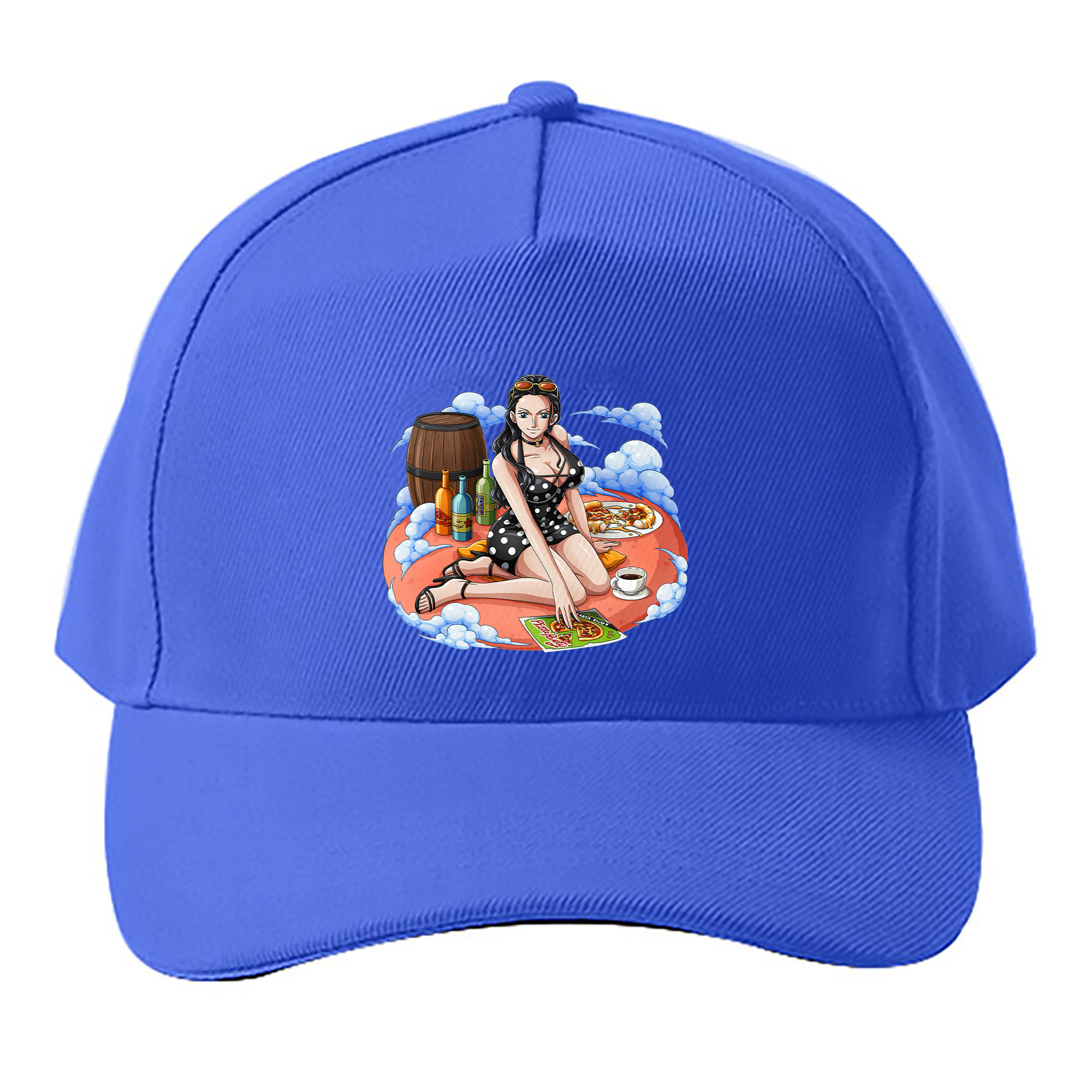 （画像用） ワンピース ニコ・ロビン ONE PIECE Nico Robin ベースボールキャップ 綿100％ 男女兼用 帽子 スポーツ